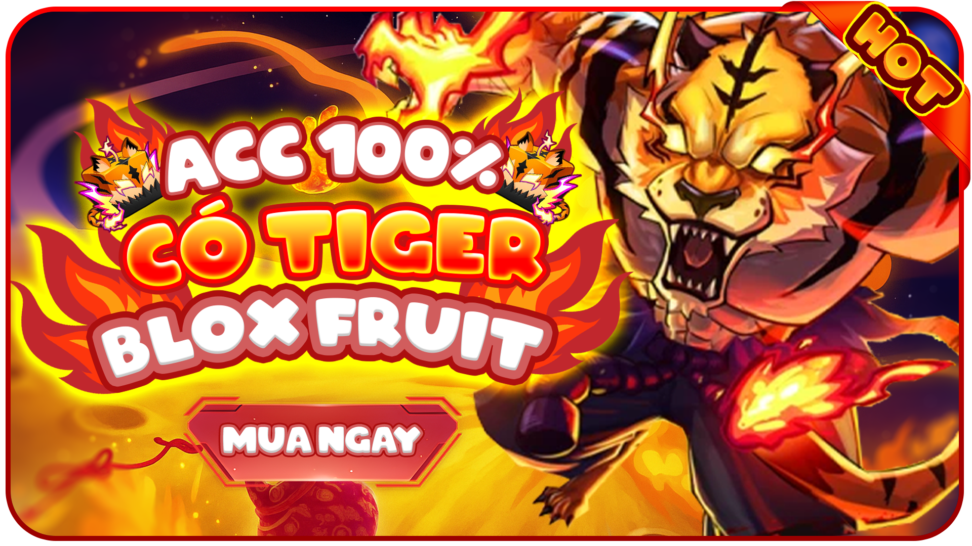 ACC CÓ TIGER RƯƠNG