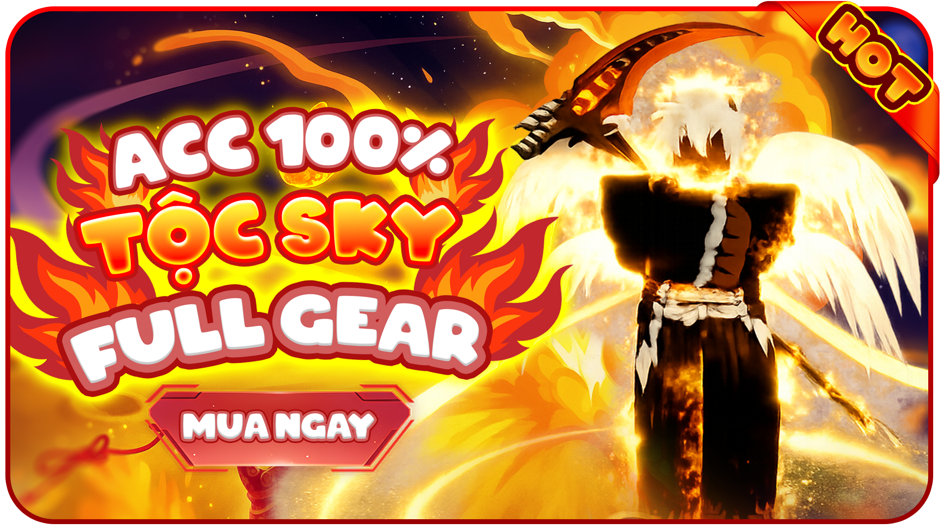 TỘC V4 SKY FULL GEAR