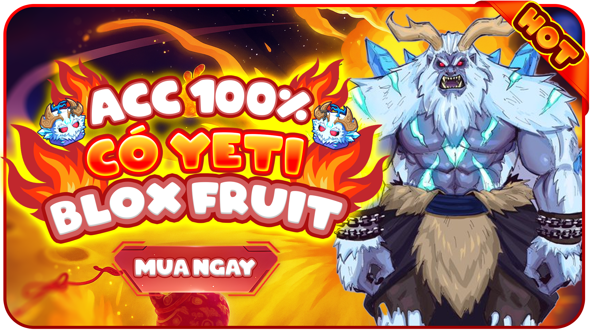 ACC CÓ YETI RƯƠNG