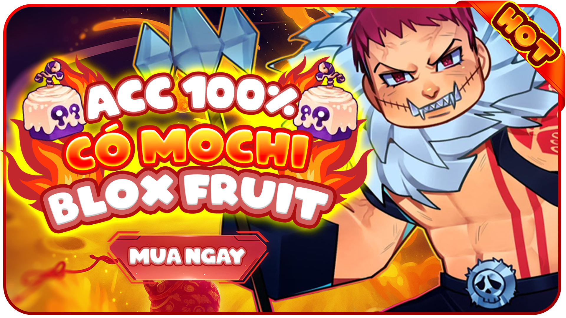 ACC CÓ MOCHI RƯƠNG