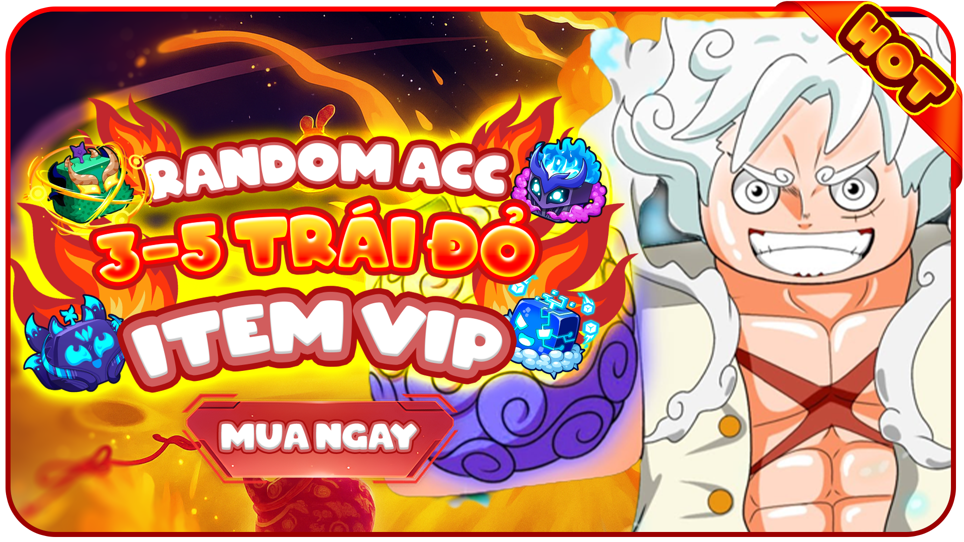 ACC  3-5 MYTHICAL RƯƠNG