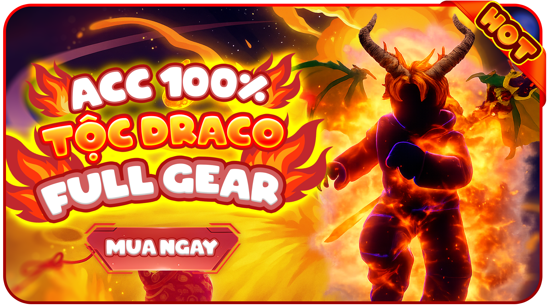 TỘC V4 DRACO FULL GEAR