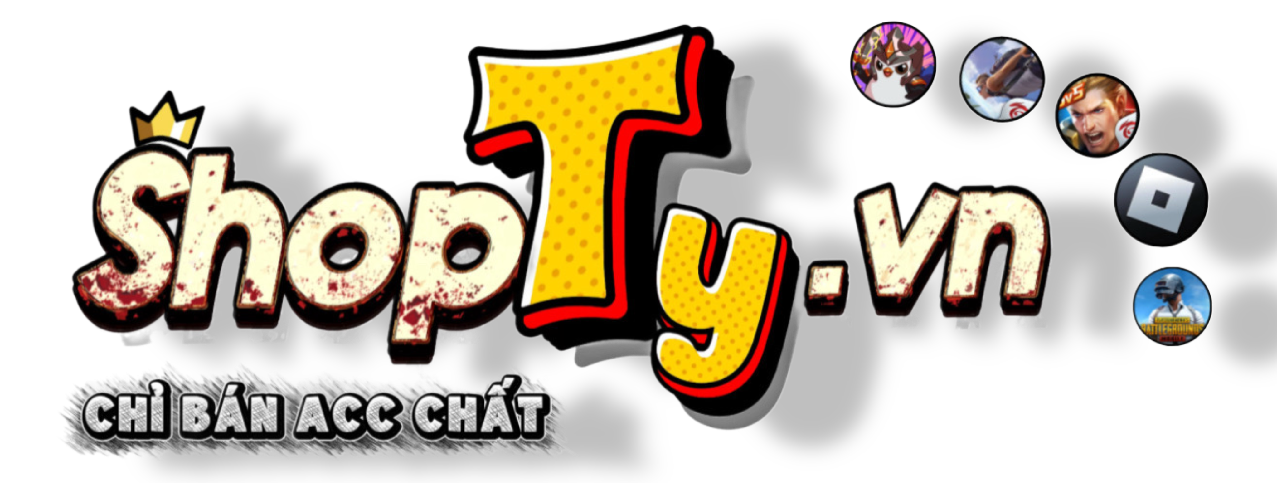 SHOPTY.VN - SHOP BÁN ACC FREE FIRE, ROBLOX ,LIÊN QUÂN CHẤT GIÁ RẺ CỦA TYSEISEI